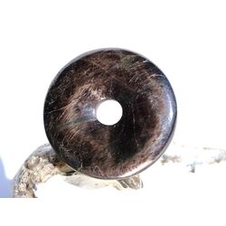 Hypersthen Donut 40 mm (6-7 mm stark)