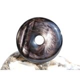 Hypersthen Donut 40 mm (6-7 mm stark)