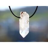 Bergkristall Phantomquarz XL Kristallstab /...