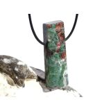Eklogit XXL Schmuckstein / Cabochon / Scheibenstein...