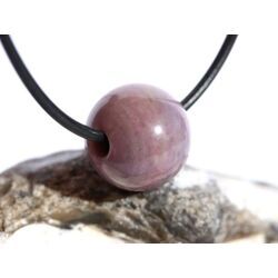 Sugilith Kugel gebohrt - Rarit�t - sch�ne Qualit�t - ca.15,5 mm