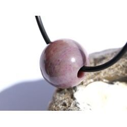 Sugilith Kugel gebohrt - Rarit�t - sch�ne Qualit�t - ca.15,5 mm