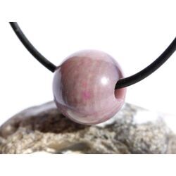 Sugilith Kugel gebohrt - Rarit�t - sch�ne Qualit�t - ca.15,5 mm