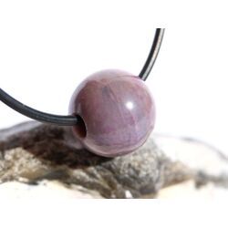 Sugilith Kugel gebohrt - Rarit�t - sch�ne Qualit�t - ca.15,5 mm