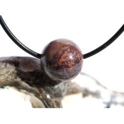 Sugilith Kugel gebohrt - Rarit�t - sch�ne Qualit�t - ca.15,5 mm