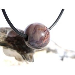 Sugilith Kugel gebohrt - Rarit�t - sch�ne Qualit�t - ca.15,5 mm