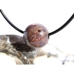 Sugilith Kugel gebohrt - Rarit�t - sch�ne Qualit�t - ca.15,5 mm