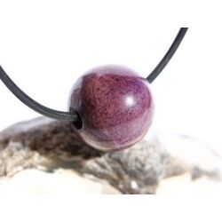 Sugilith Kugel gebohrt - Rarit�t - Sonderqualit�t - ca.17 mm