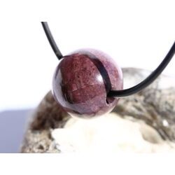 Sugilith Kugel gebohrt - Rarit�t - Sonderqualit�t - ca.17 mm