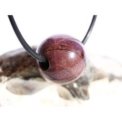 Sugilith Kugel gebohrt - Rarit�t - Sonderqualit�t - ca.17 mm