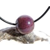 Sugilith Kugel gebohrt - Rarit�t - Sonderqualit�t - ca.17 mm