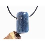 Disthen blau Silberschimmer Schmuckstein / Trommelstein...