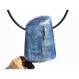 Disthen blau Silberschimmer Schmuckstein / Trommelstein...
