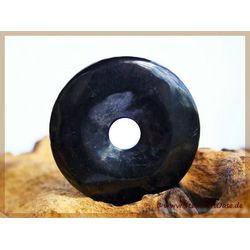 Schungit Donut 40 mm (6 - 7 mm stark)