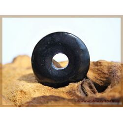 Schungit Donut 30 mm (5 - 6 mm stark)