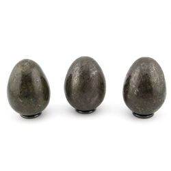 Markasit - Edelstein-Eier - ca. 4,8 - 5,1 cm