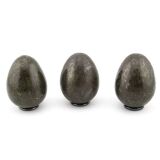 Markasit - Edelstein-Eier - ca. 4,8 - 5,1 cm