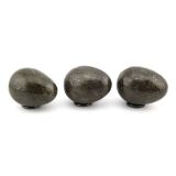 Markasit - Edelstein-Eier - ca. 4,8 - 5,1 cm