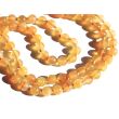 Karneol (gebr.) Halskette / Kugelkette - Kugeln 8 mm - Sonderqualität - ca. 80 cm