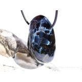 Pietersit XXL Trommelstein gebohrt - AA-Sonderqualität - Rarität - ca. 4,2 cm x 2,5 cm x 2,5 cm