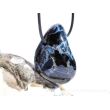 Pietersit XXL Trommelstein gebohrt - AA-Sonderqualität - Rarität - ca. 4,2 cm x 2,5 cm x 2,5 cm