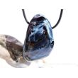 Pietersit XXL Trommelstein gebohrt - AA-Sonderqualität - Rarität - ca. 4,2 cm x 2,5 cm x 2,5 cm