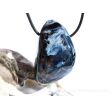 Pietersit XXL Trommelstein gebohrt - AA-Sonderqualität - Rarität - ca. 4,2 cm x 2,5 cm x 2,5 cm