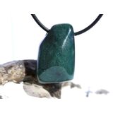 Heliotrop Schmuckstein facettiert, gebohrt -...