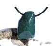 Heliotrop Schmuckstein facettiert, gebohrt - Sonderqualität - ca. 2,7 cm x 1,8 cm x 1,3 cm