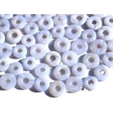 Chalcedon blau gebändert Donut 11-12 mm (3-4 mm...