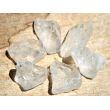 Bergkristall Wassersteine-Sonderqualität / Rohsteine extra angetrommelt - ca. 50 g (GKS)
