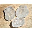 Bergkristall Wassersteine-Sonderqualität / Rohsteine extra angetrommelt - ca. 50 g (GKS)