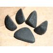 Onyx Wassersteine-Sonderqualität / Trommelsteine roh (Onix) - ca. 100 g (GKS)