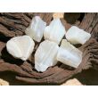 Achat weiß (Friedensachat) Wassersteine-Sonderqualität / Rohsteine extra angetrommelt - ca. 50 g
