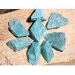 Amazonit Wassersteine-Sonderqualität / Rohsteine extra angetrommelt (Feldspat) - ca. 50 g
