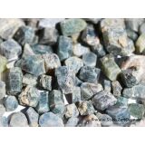 Saphir blau (Korund) Kristalle / Rohsteine Wassersteine-Sonderqualität - Rarität - ca. 30 g