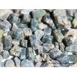 Saphir blau (Korund) Kristalle / Rohsteine Wassersteine-Sonderqualität - Rarität - ca. 30 g