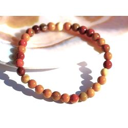 Mookait Armband / Kugelarmband Kugeln 6 mm -...