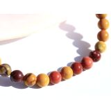 Mookait Armband / Kugelarmband Kugeln 6 mm - Sonderqualität - ca. 18 cm