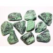 Zoisit Wassersteine-Sonderqualität / Rohsteine extra angetrommelt - ca. 50 g (GKS)