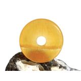 Calcit orange (Orangencalcit) Donut 40 mm (6 mm stark) -...