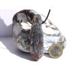 Auralith (Eisenquarz) XXXL Natur-Kristall gebohrt - Sonderqualität - Rarität - ca. 7,8 cm x 2,3 cm x 1,6 cm (GKS)