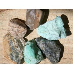 "Reinigung und Erneuerung" Wassersteine-Set - Sonderqualität - ca. 100 g im Natur-Baumwollbeutel (GKS)