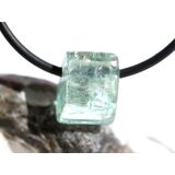 Aquamarin aquablau natur (Beryll) Kristallstab /...