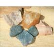 "Wachstum und Entwicklung" Wassersteine-Set - Sonderqualität - ca. 100 g im Natur-Baumwollbeutel (GKS)