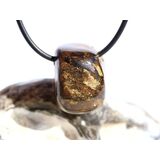 Bronzit Trommelstein gebohrt - Sonderqualit�t - ca. 2,1...