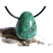 Chrysokoll Trommelstein gebohrt - Sonderqualität - ca. 2,6 cm x 2 cm x 1,9 cm