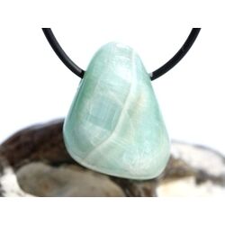 Hemimorphit t�rkisblau Trommelstein / Schmuckstein...