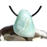 Hemimorphit t�rkisblau Trommelstein / Schmuckstein...