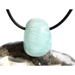 Hemimorphit t�rkisblau Trommelstein / Schmuckstein...